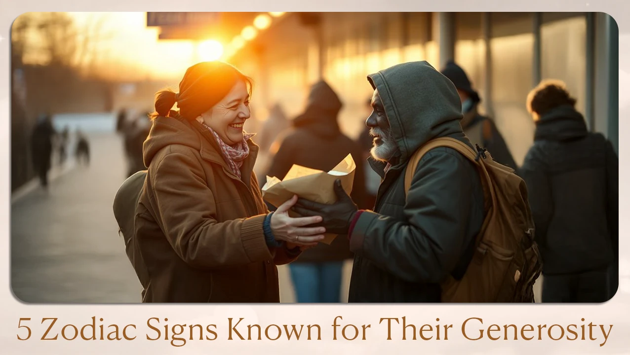 Zodiac Signs Known for Their Generosity